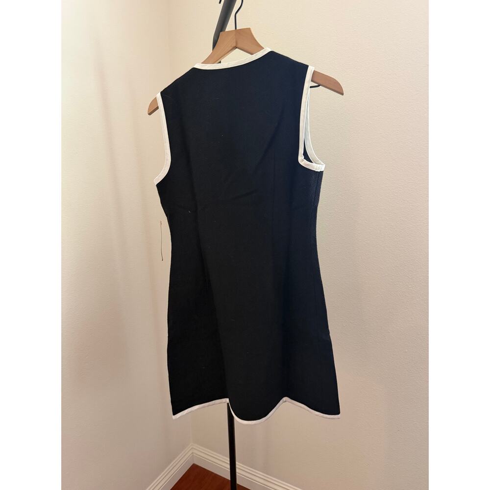 New Kourt Adrienne black & white dress size 4 $147 - Picture 7 of 8